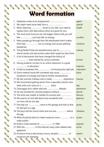 Word formation