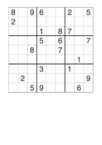 Sudoku y6