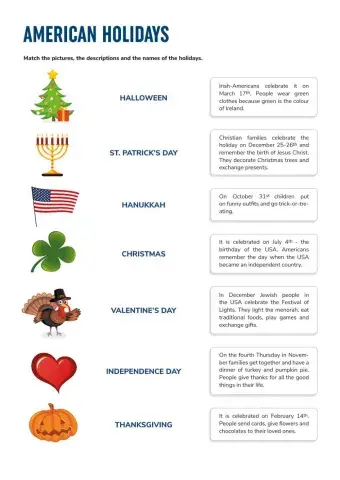 American holidays