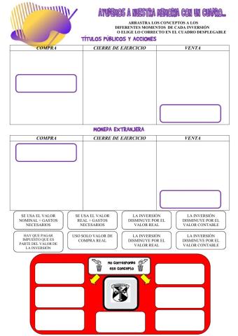 6A inversiones repaso