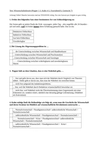 Gibt es tatsächlich  einen Unterschied zwischen Wissenschaft und Nicht-Wissenschaft?