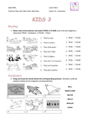 Kids 3 - revision