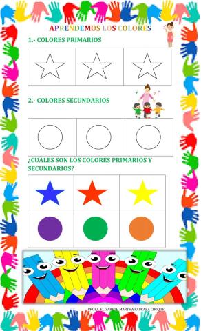 Los Colores: aprendemos a distinguir