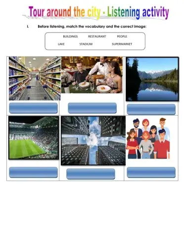 Touring around town listening