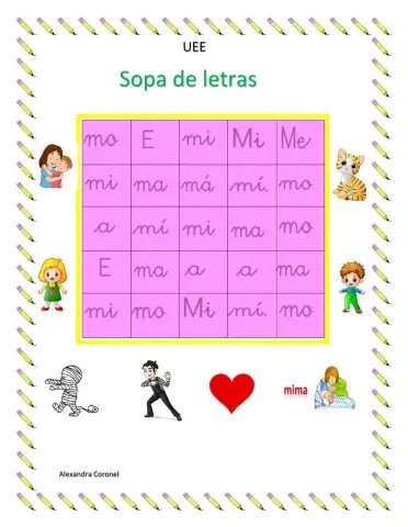 Sopa de letras