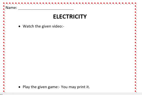 Electricity Safety