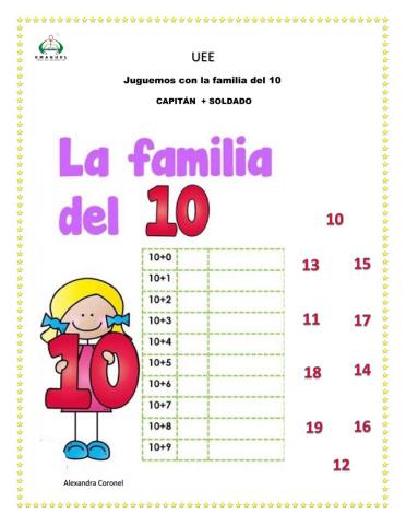 Familia del 10
