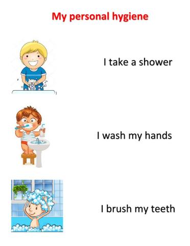 Mi higiene personal
