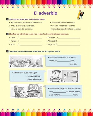 Los adverbios