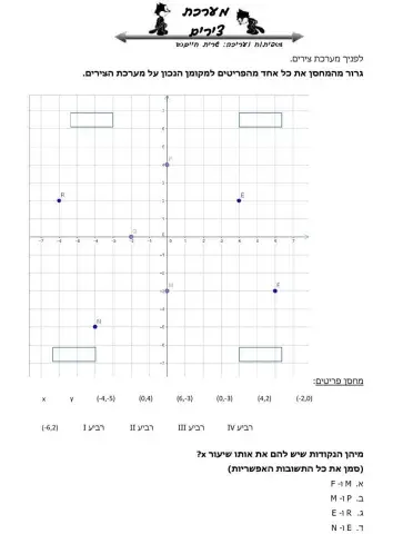 מערכת צירים