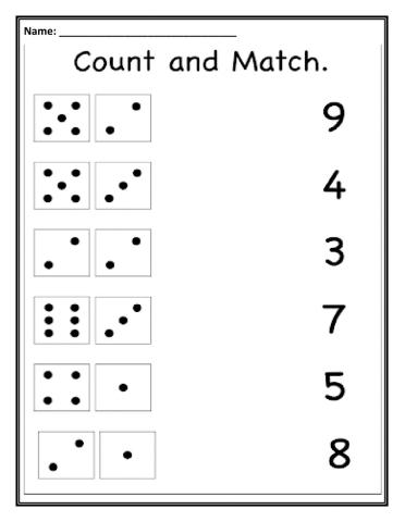 Match and Count