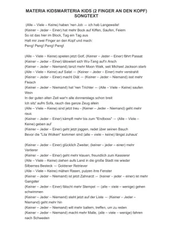 Marteria Kids - 2 Finger auf den Kopf