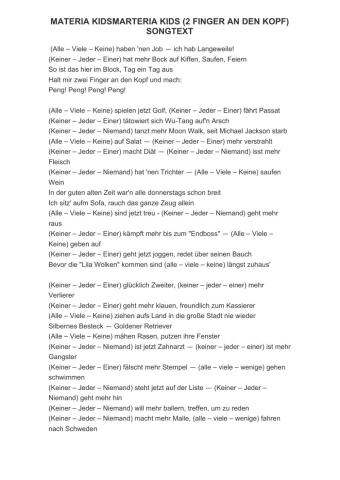 Marteria Kids - 2 Finger auf den Kopf