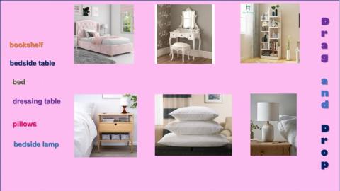 There is or there are and parts of the house