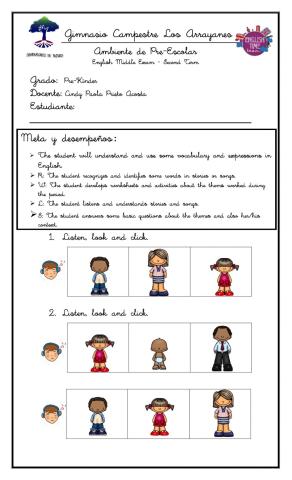 MY Family and My house.