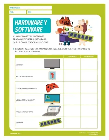 Hardware y software