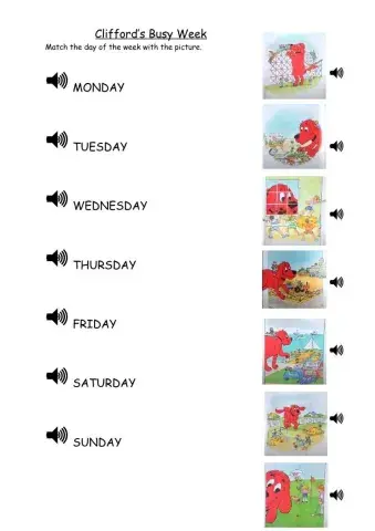 Clifford’s Busy Week