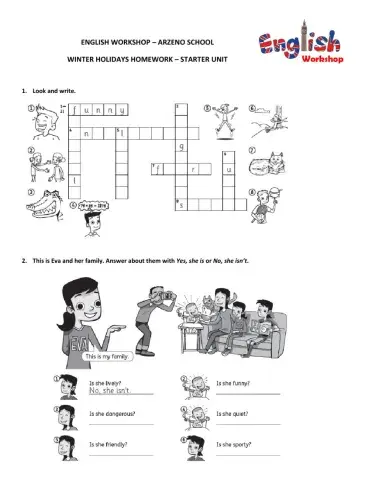 Winter Holidays HW -SU