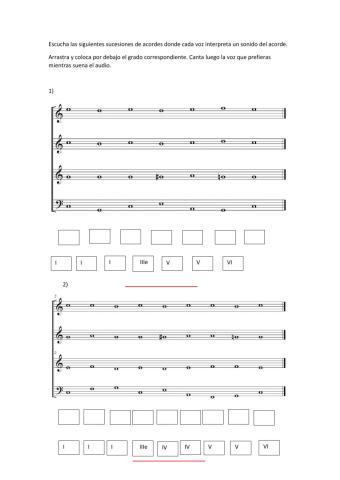 Reconocimiento auditivo de secuencia armónica