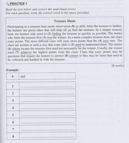 Error Correction (1)