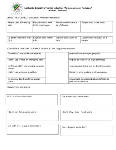 Activity - 7 for grade 10-