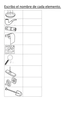 Palabras imprenta y cursiva