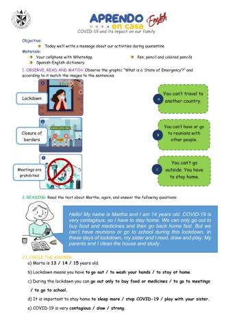 Aprendo en casa S11 -  GRADE 3