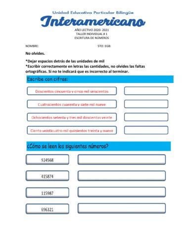 Taller individual - 1