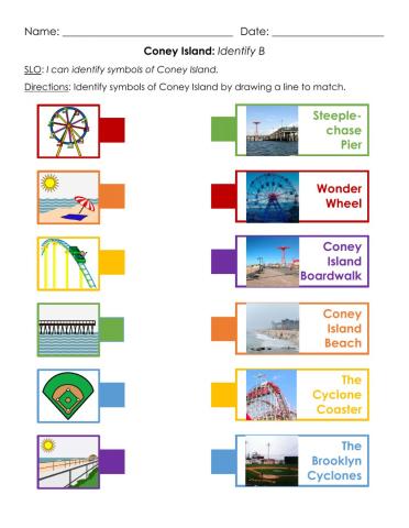 Coney Island: Identify B
