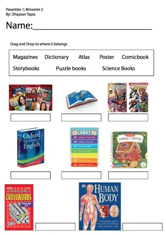 Books in the Library