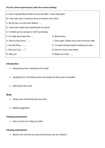 Informal Email Functional Language