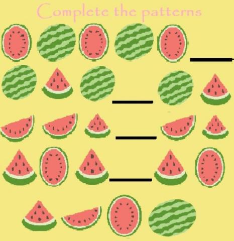 Watermelon Pattern