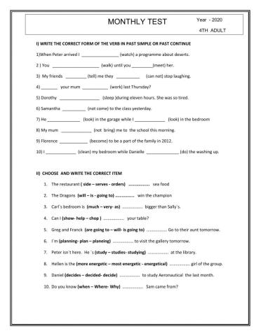 Present Simple Vs Present Contunuous