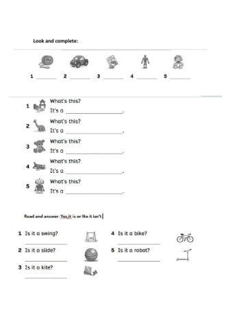 Toys- yes it is, no it isn't