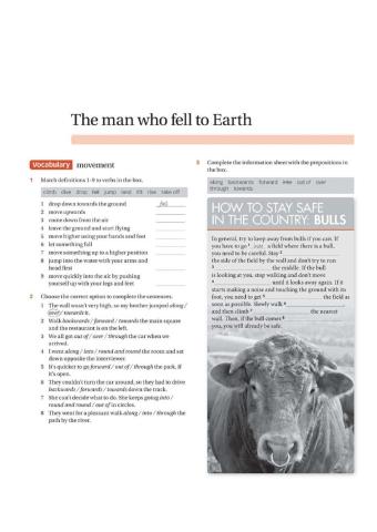 The man who fell on Earth