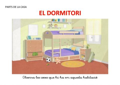 El dormitori