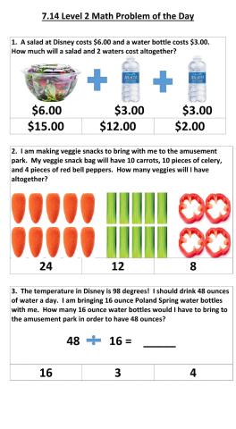 7.14 level 2 math
