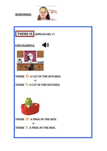 There is and there are- winnie the witch