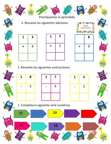 Adición y Sustracción