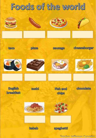 Foods of the world