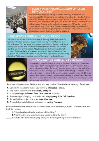 Reading - Worldwide Museum