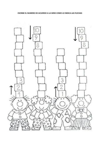 Ascendente y descendente