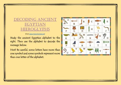 Hieroglyphs
