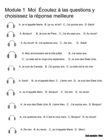 Les questions personnelles