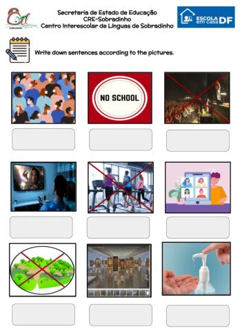 Entertainment During the Pandemic - Writing Exercise