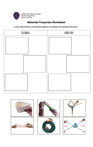 Properties of materials