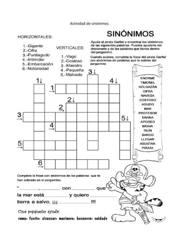 Sinonimos