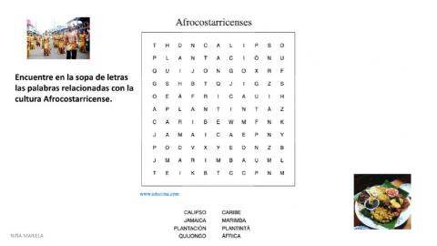 Cultura Afrocostarricense