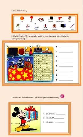 New English Adventure. L1. AB 6