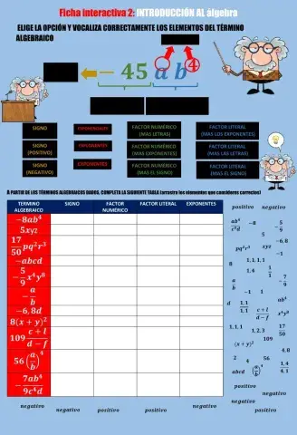 Introducción al álgebra